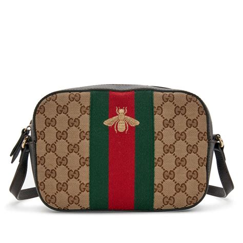 gucci bee back bag camera|Designer Camera Bags for Women .